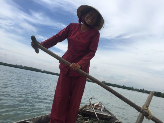 Photo of Fishing and Basket Boat Eco-tour in Hoi An | Vietnam | Can Travel Will Travel 8/21 by Tanya.Korteling