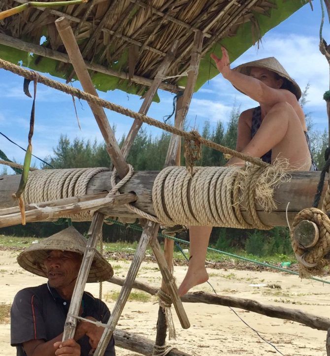 Photo of Fishing and Basket Boat Eco-tour in Hoi An | Vietnam | Can Travel Will Travel 10/21 by Tanya.Korteling