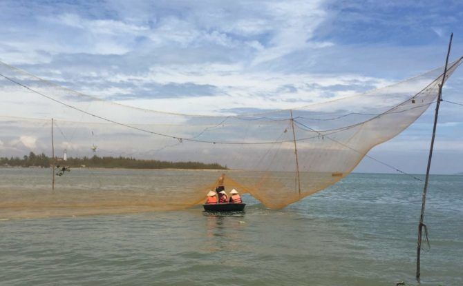 Photo of Fishing and Basket Boat Eco-tour in Hoi An | Vietnam | Can Travel Will Travel 11/21 by Tanya.Korteling