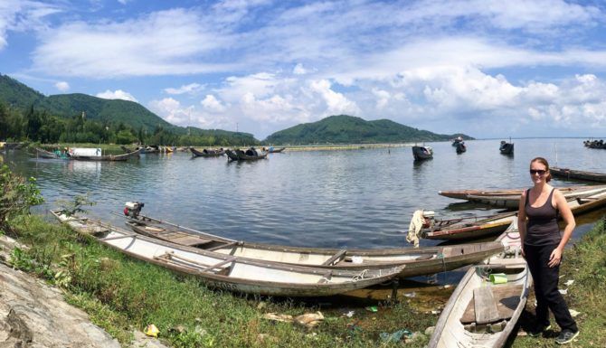 Photo of Fishing and Basket Boat Eco-tour in Hoi An | Vietnam | Can Travel Will Travel 14/21 by Tanya.Korteling