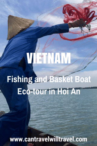 Photo of Fishing and Basket Boat Eco-tour in Hoi An | Vietnam | Can Travel Will Travel 21/21 by Tanya.Korteling