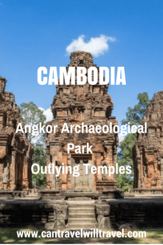Photo of Angkor Archaeological Park Outlying Temples | Cambodia | Can Travel Will Travel 10/10 by Tanya.Korteling