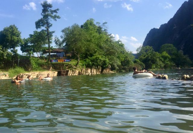 Photo of Vang Vieng Tubing After Thirty | Laos | Can Travel Will Travel 2/9 by Tanya.Korteling