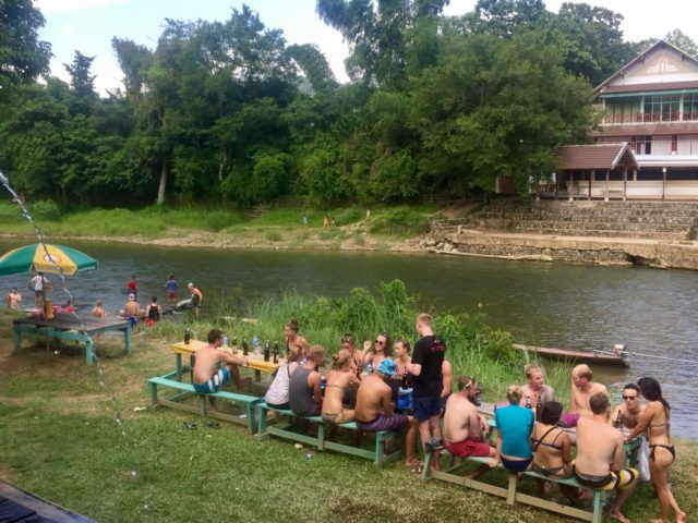 Photo of Vang Vieng Tubing After Thirty | Laos | Can Travel Will Travel 4/9 by Tanya.Korteling