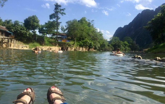 Photo of Vang Vieng Tubing After Thirty | Laos | Can Travel Will Travel 5/9 by Tanya.Korteling