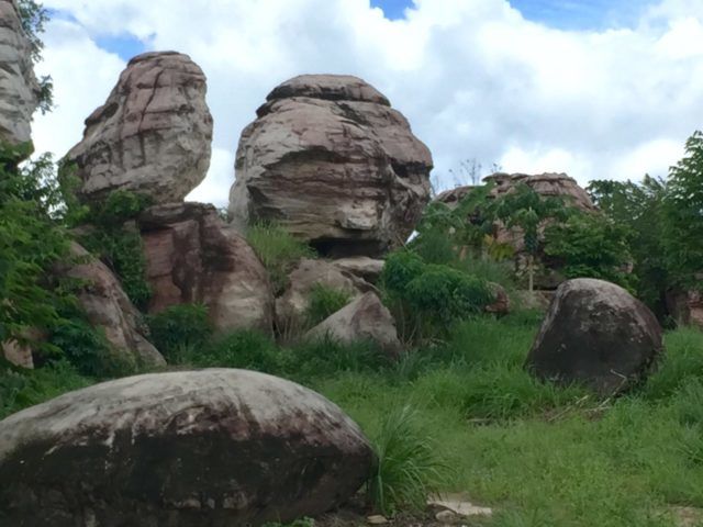 Photo of Peung Tanon Standing Stones | Off the Beaten Track Cambodia | Can Travel Will Travel 4/9 by Tanya.Korteling