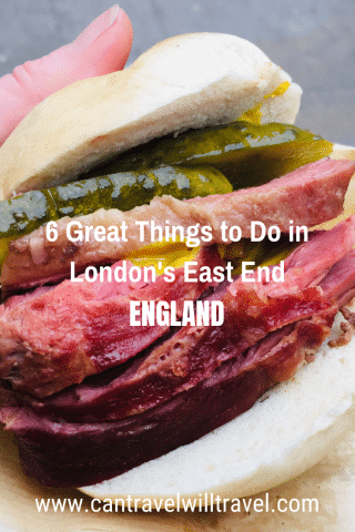 Photo of 6 Great Things to do in London's East End | England | Can Travel Will Travel 12/12 by Tanya.Korteling