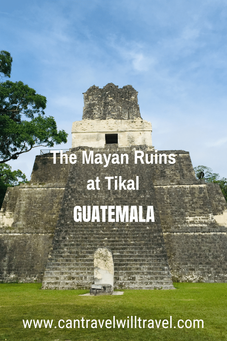 Photo of The Mayan Ruins of Tikal | Guatemala | Can Travel Will Travel 10/10 by Tanya.Korteling