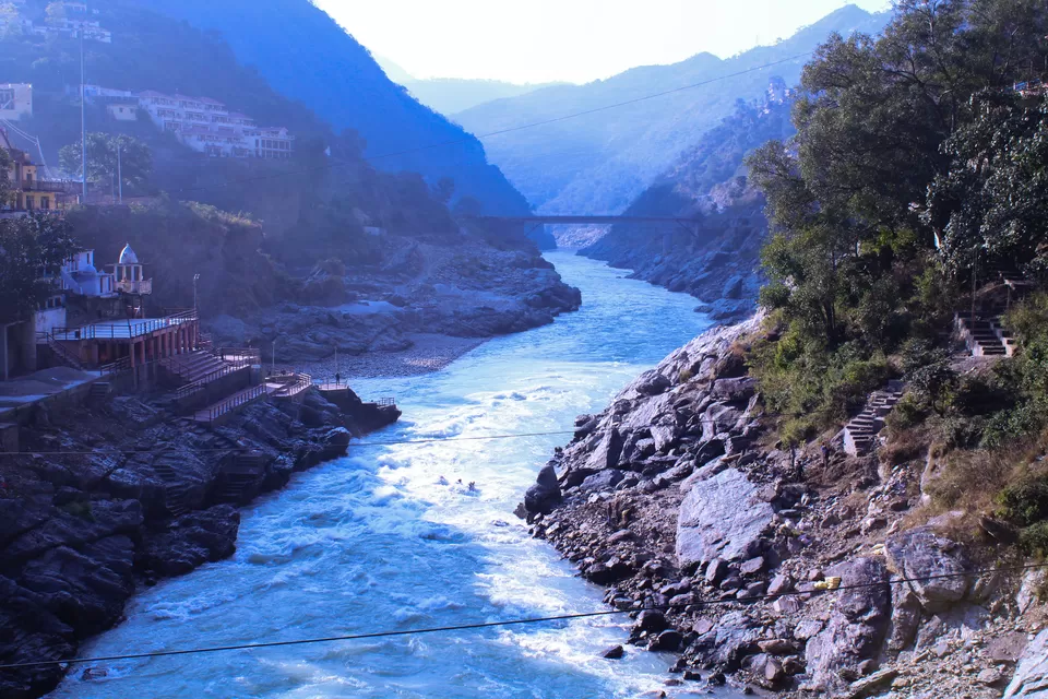 Photo of Devaprayag, Uttarakhand, India by Adarsh Presannakumar