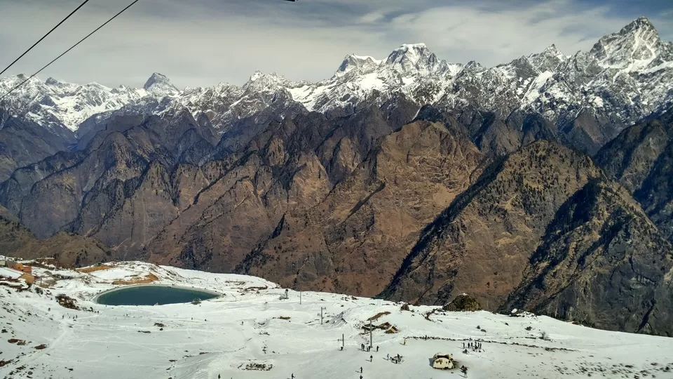 Photo of Auli, Uttarakhand, India by Adarsh Presannakumar