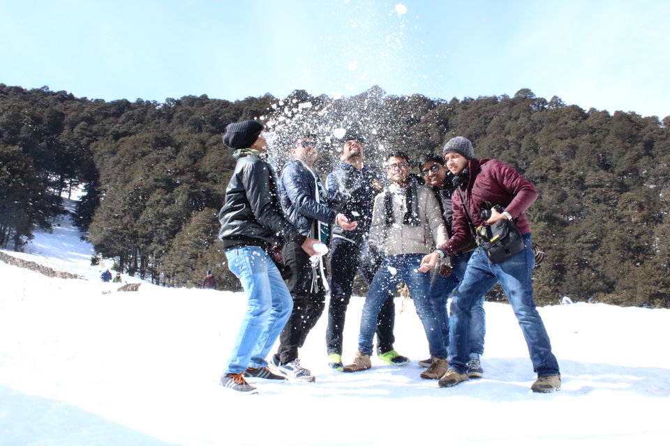 Photo of Getting in touch with Auli- First snow trekking and more by Adarsh Presannakumar