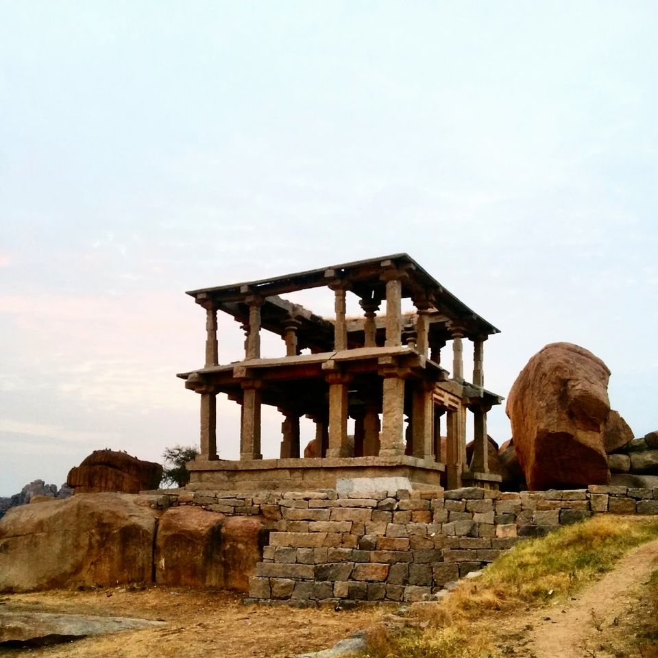Photo of HAMPI : A Time Traveller's Delight 58/69 by Anu