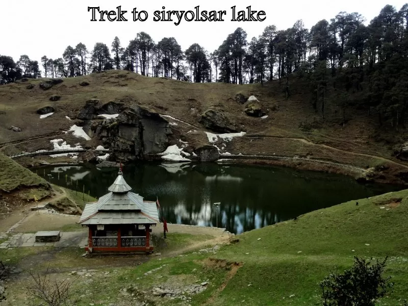 Photo of Serolsar Lake, Kullu, Himachal Pradesh, India by Ankit Sood
