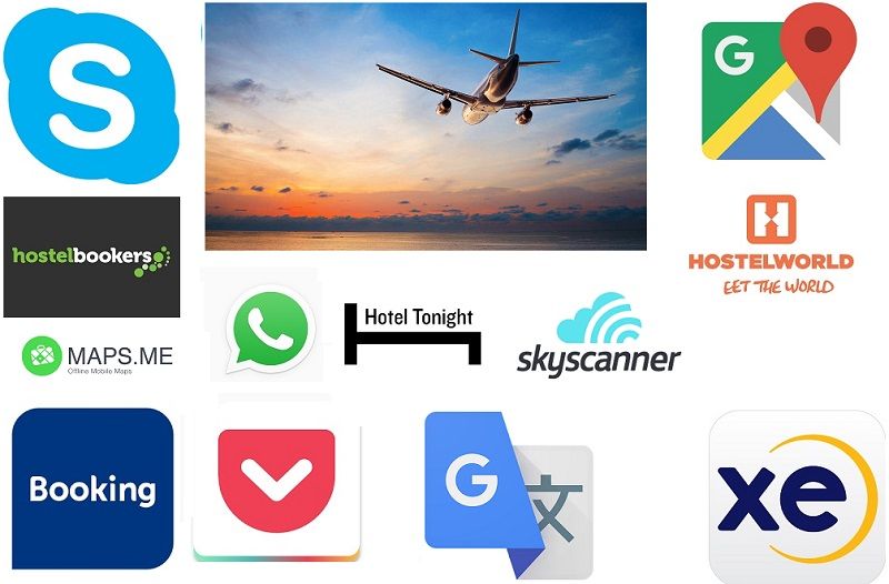 Photo of Best Travel Apps for Backpackers 1/1 by MyTravelDairy965