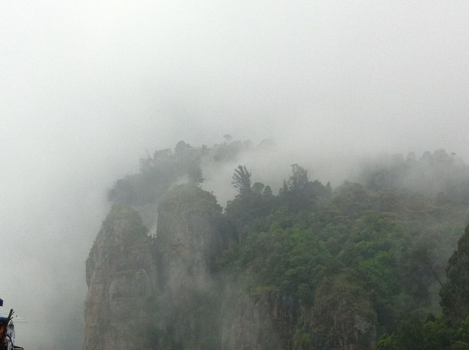 Photo of Pillar Rocks Kodaikanal, Golf Links Road, Kodaikanal, Tamil Nadu, India by Sambit Roy