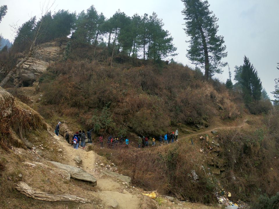 Photo of Snow trek in Sterling Forest, Manali by rituparna saha