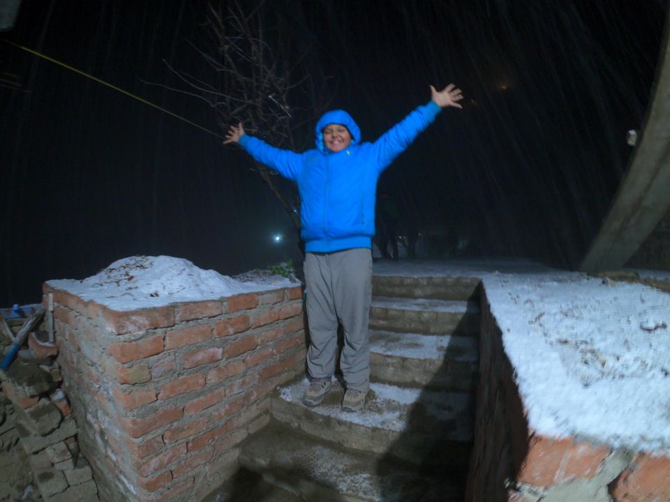 Photo of Snow trek in Sterling Forest, Manali by rituparna saha