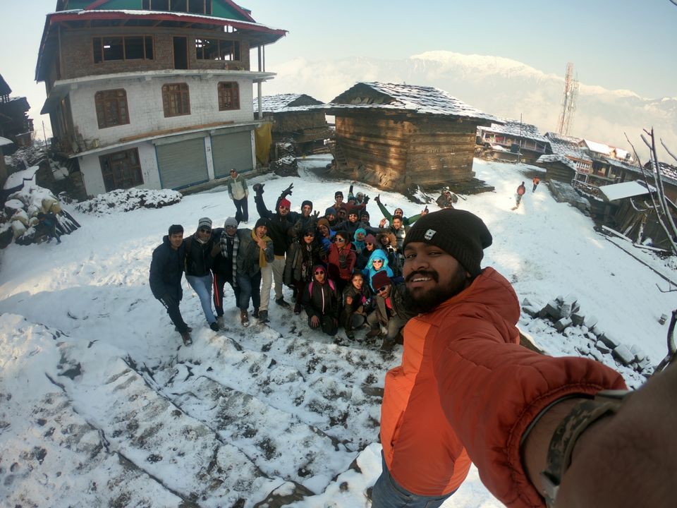 Photo of Snow trek in Sterling Forest, Manali by rituparna saha