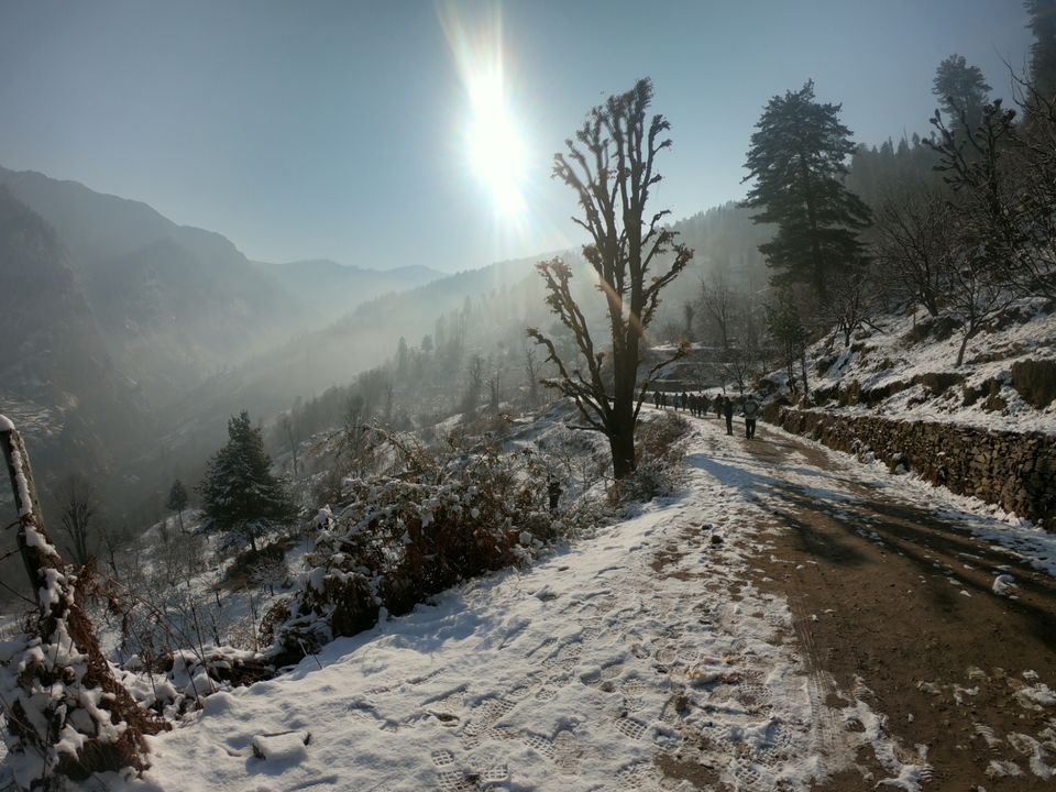 Photo of Snow trek in Sterling Forest, Manali by rituparna saha