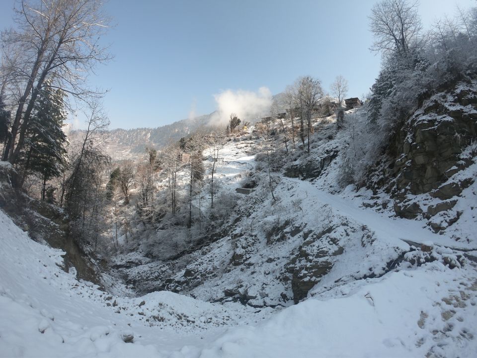 Photo of Snow trek in Sterling Forest, Manali by rituparna saha