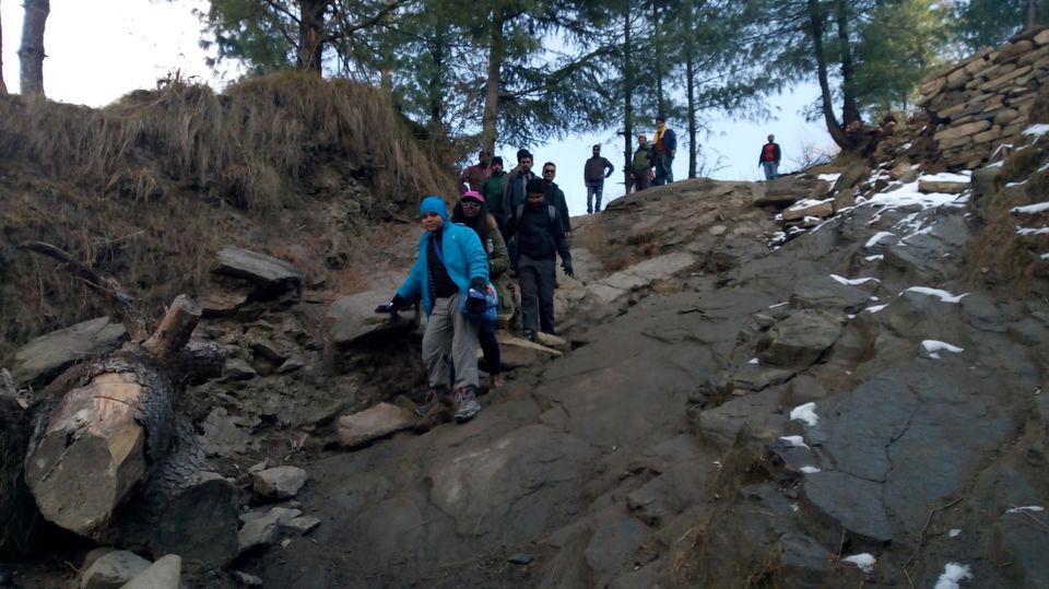 Photo of Snow trek in Sterling Forest, Manali by rituparna saha
