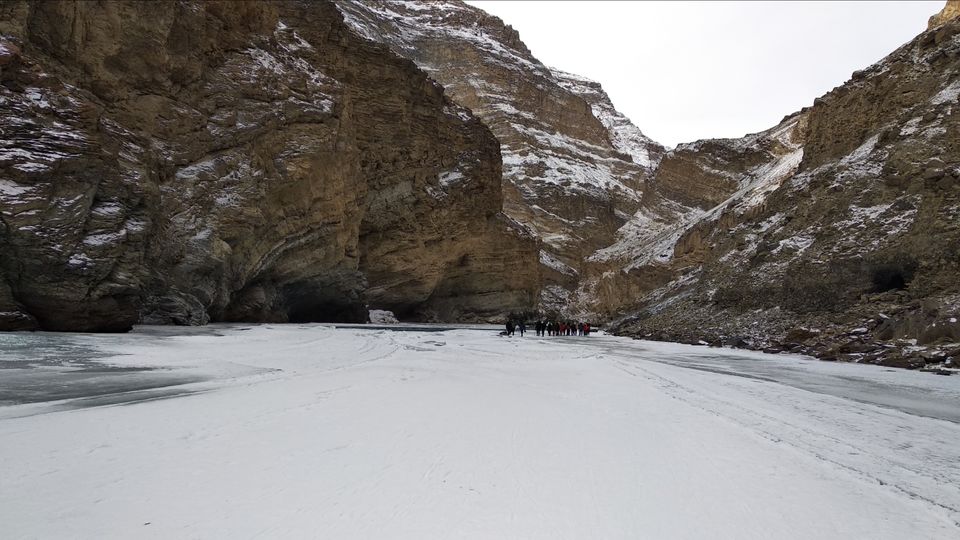 Photo of Chadar trek on Indus (Zanksar river) 2019 by rituparna saha