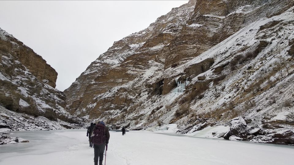 Photo of Chadar trek on Indus (Zanksar river) 2019 by rituparna saha