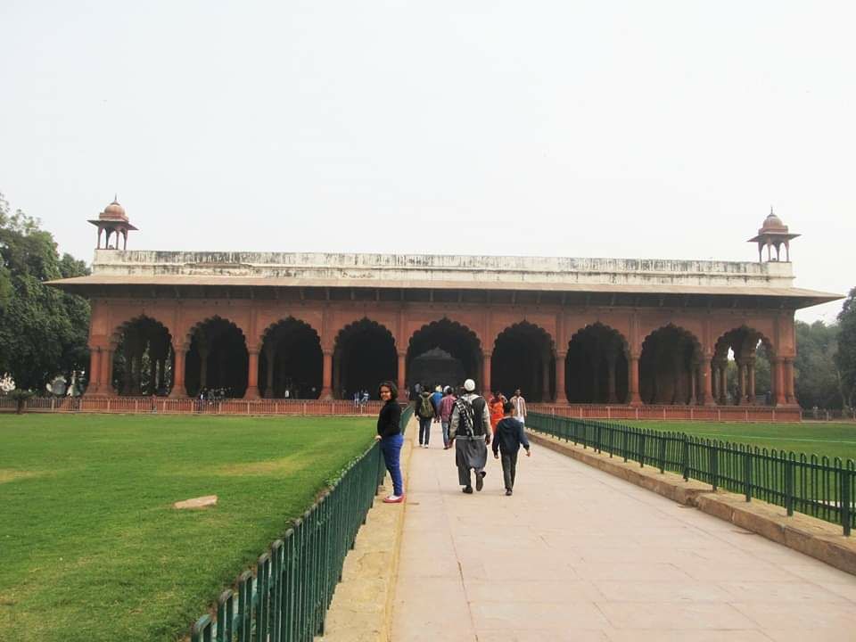 Photo of Delhi with my Daughter by rituparna saha