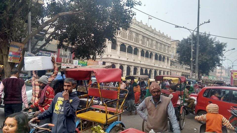 Photo of Delhi with my Daughter by rituparna saha