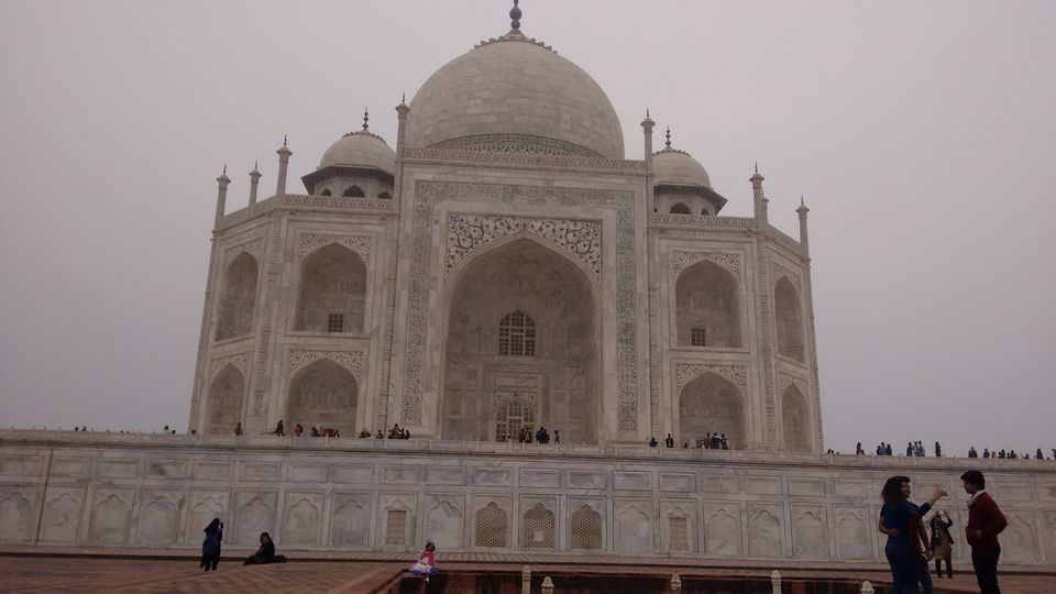Photo of Delhi with my Daughter by rituparna saha