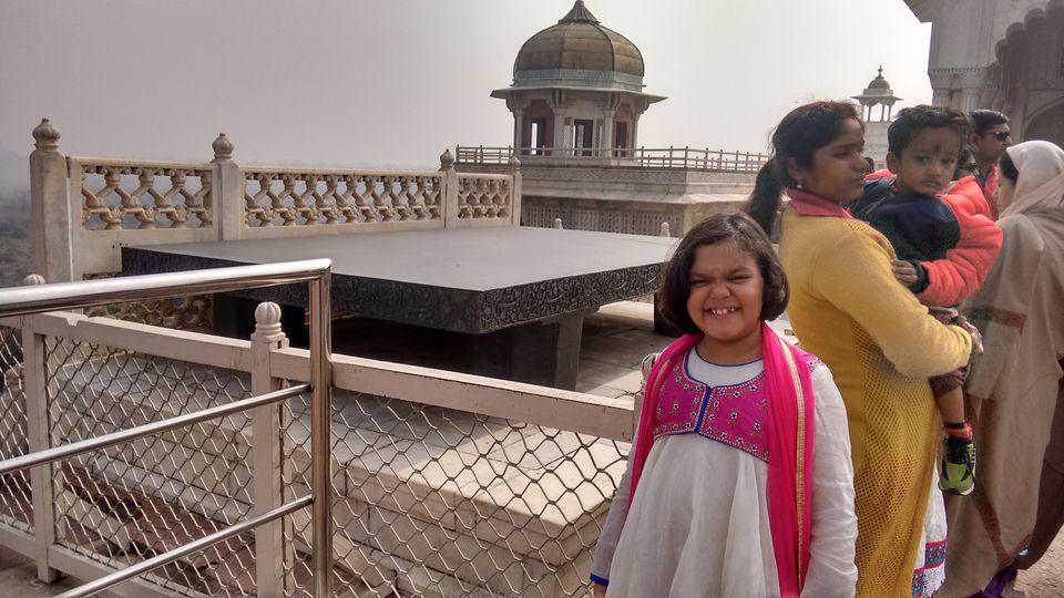 Photo of Delhi with my Daughter by rituparna saha