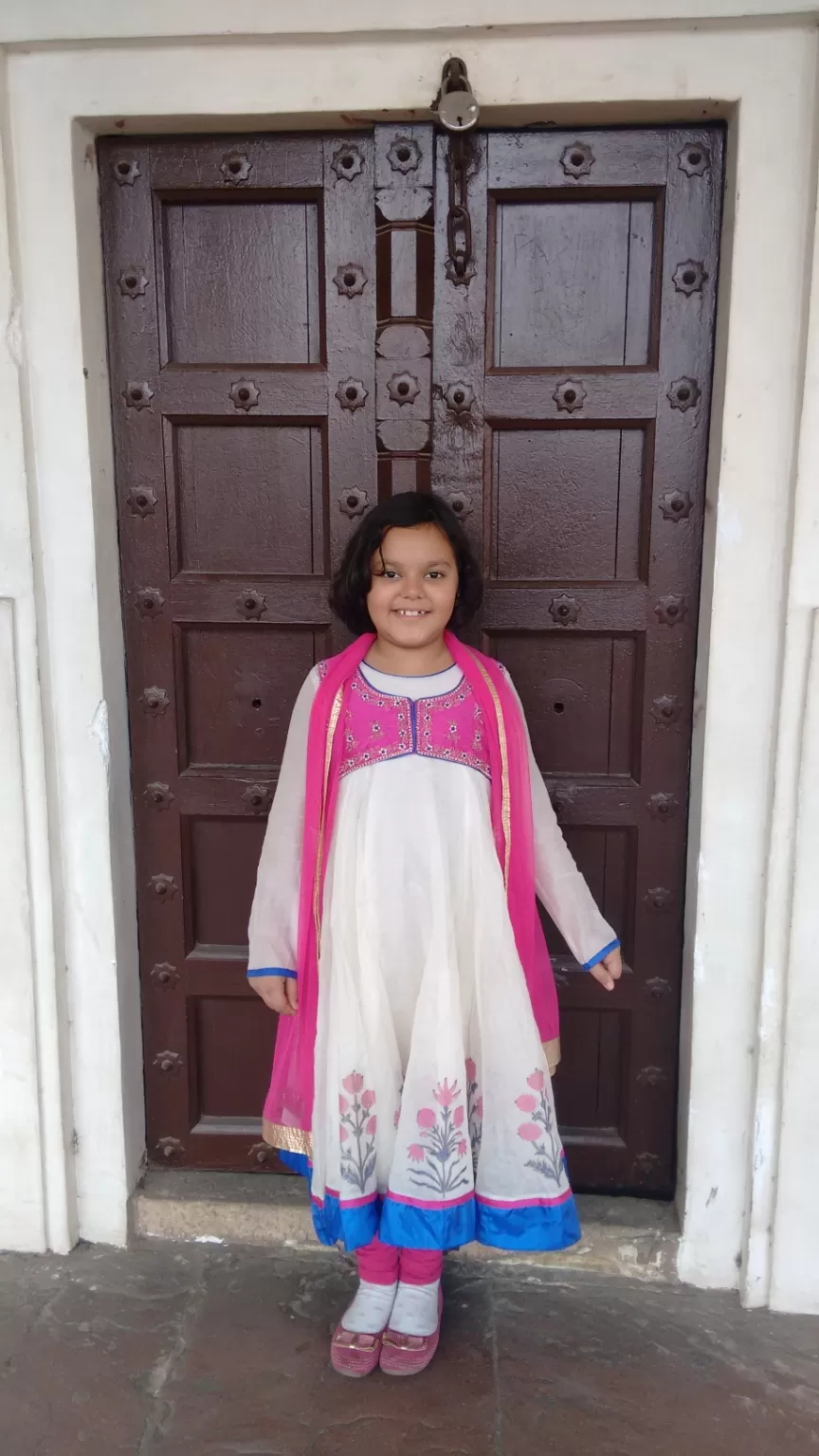 Photo of Delhi with my Daughter by rituparna saha