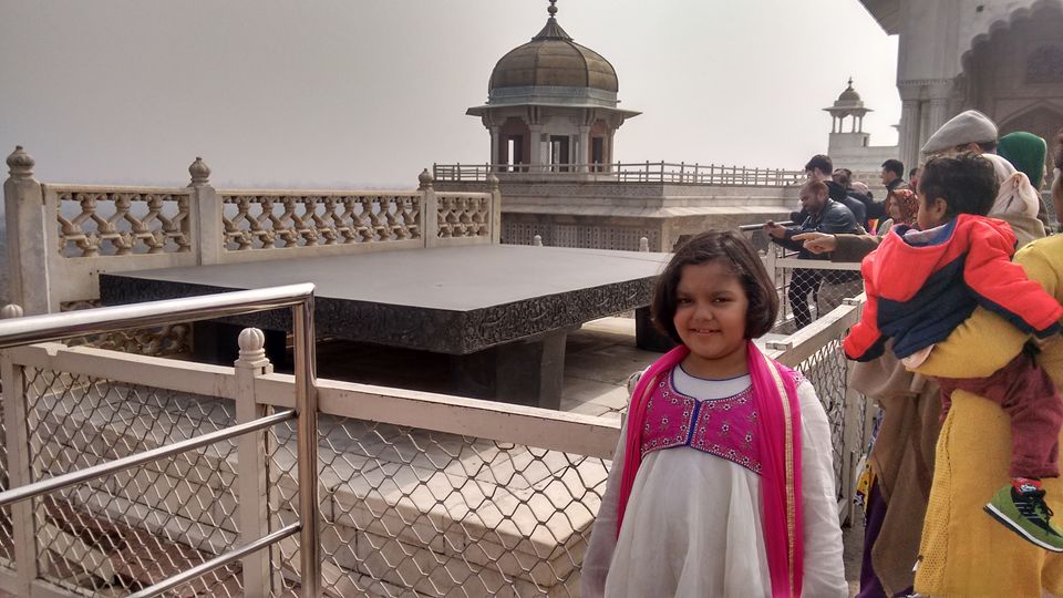 Photo of Delhi with my Daughter by rituparna saha