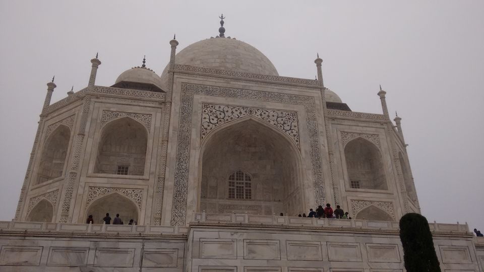 Photo of Delhi with my Daughter by rituparna saha