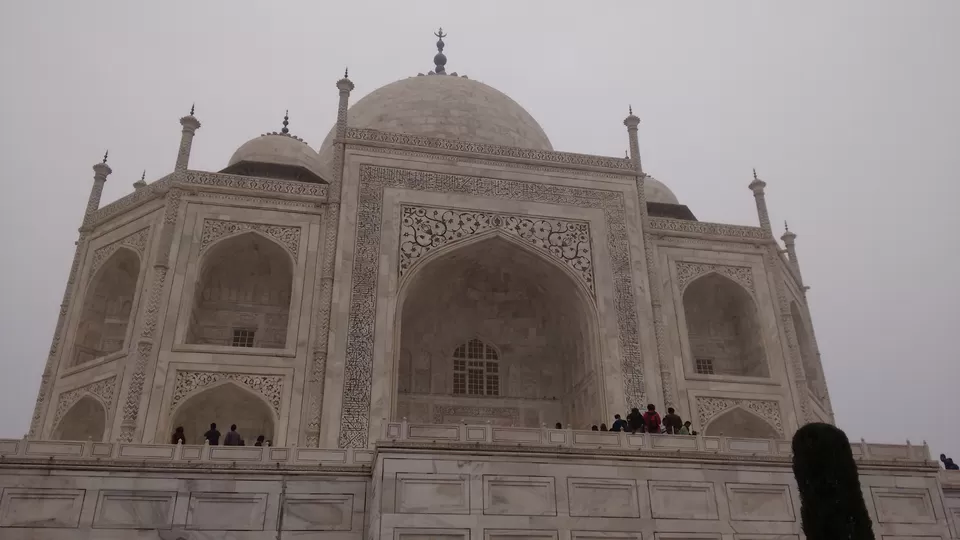 Photo of Delhi with my Daughter by rituparna saha