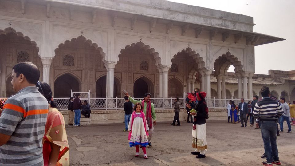 Photo of Delhi with my Daughter by rituparna saha