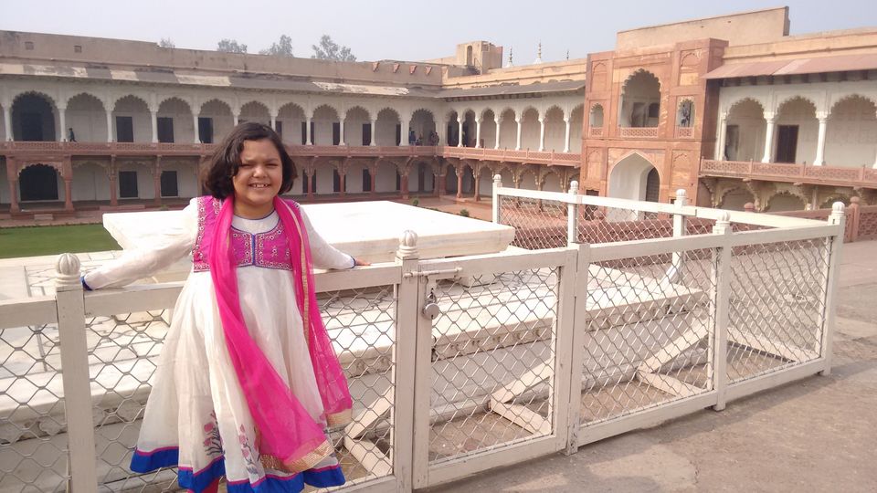 Photo of Delhi with my Daughter by rituparna saha