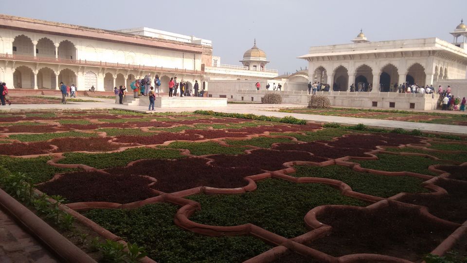 Photo of Delhi with my Daughter by rituparna saha