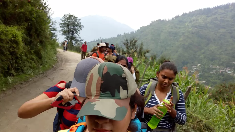 Photo of Hamptapass trek by rituparna saha