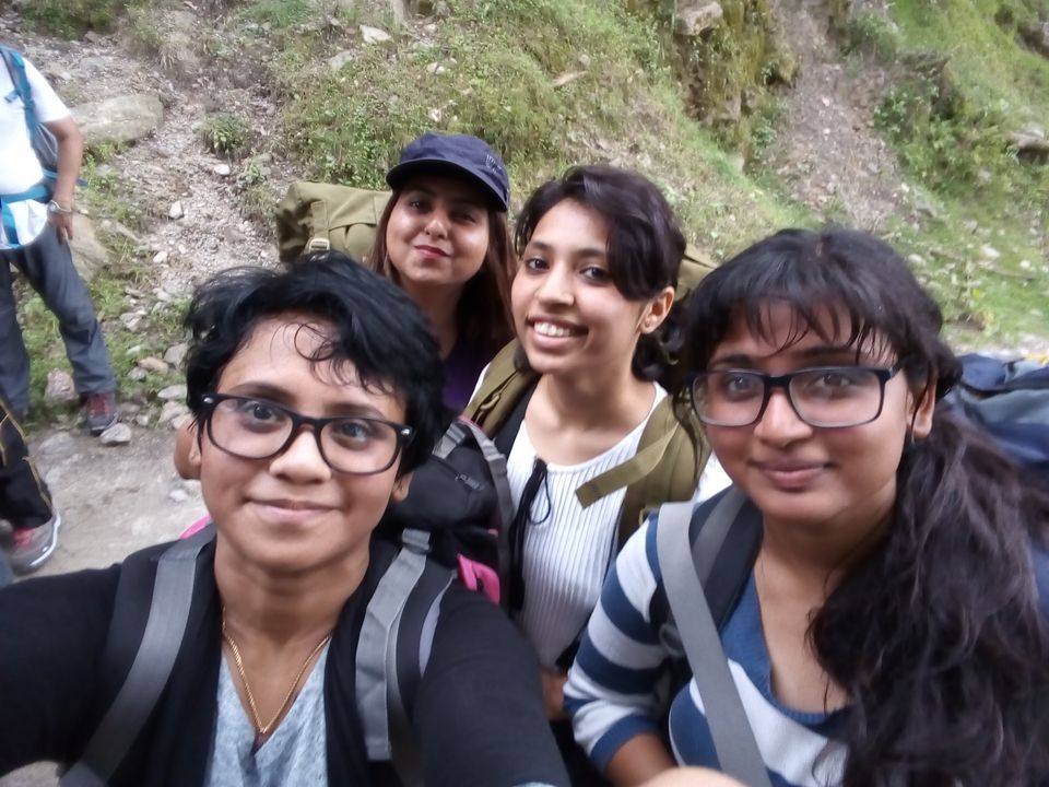Photo of Hamptapass trek by rituparna saha