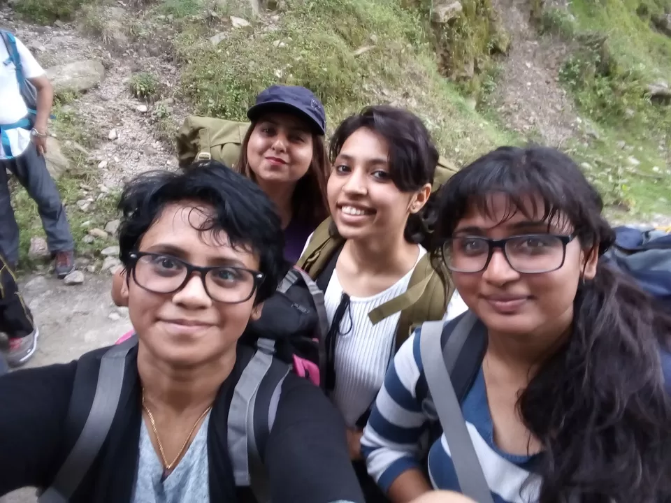 Photo of Hamptapass trek by rituparna saha