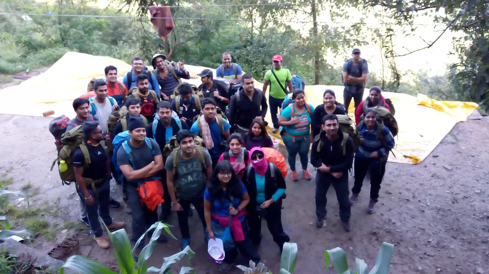 Photo of Hamptapass trek by rituparna saha