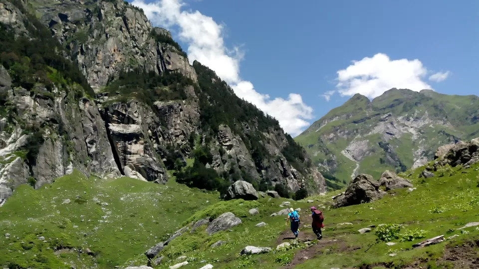 Photo of Hamptapass trek by rituparna saha