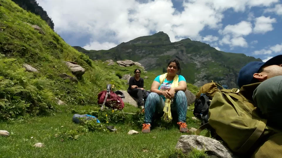 Photo of Hamptapass trek by rituparna saha