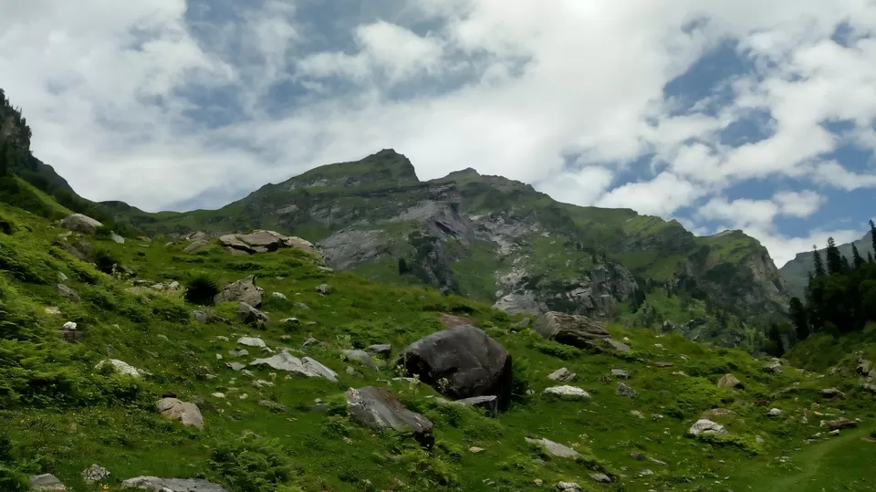 Photo of Hamptapass trek by rituparna saha