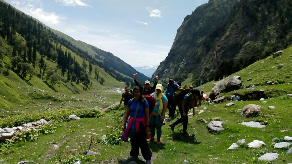 Photo of Hamptapass trek by rituparna saha