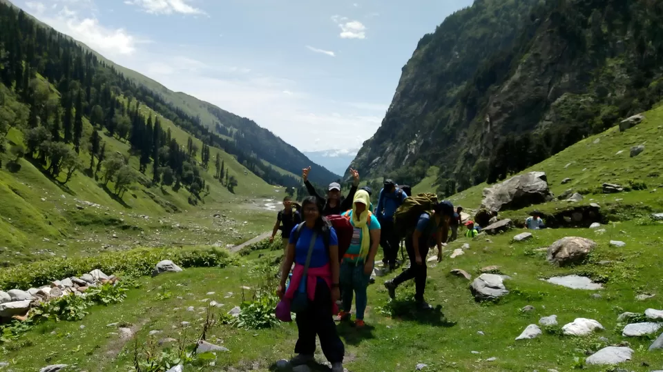 Photo of Hamptapass trek by rituparna saha