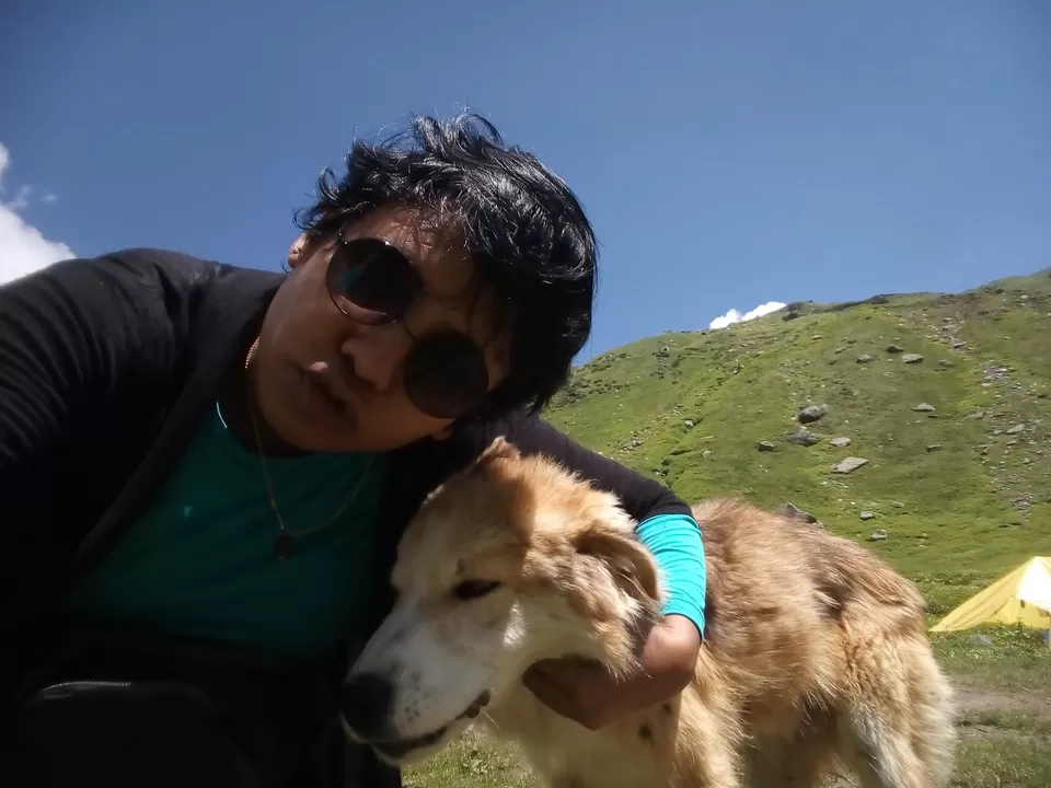 Photo of Hamptapass trek by rituparna saha