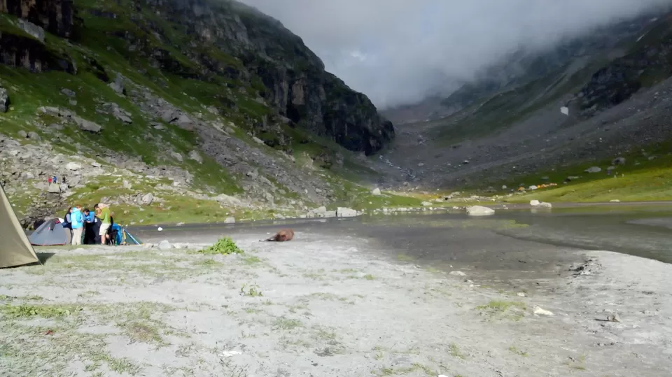 Photo of Hamptapass trek by rituparna saha