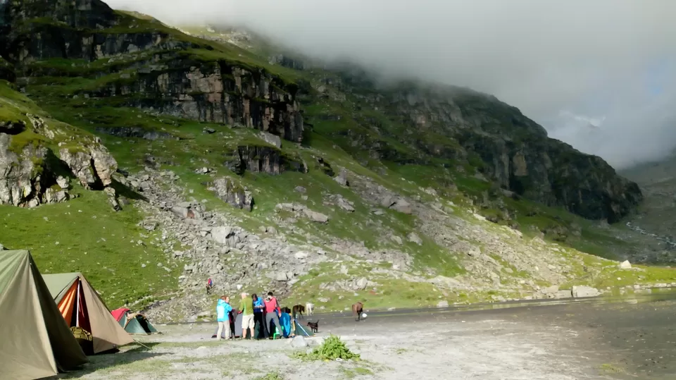 Photo of Hamptapass trek by rituparna saha